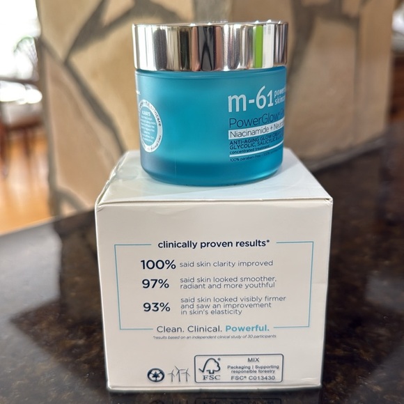 M-61 PowerGlow Pro+ Niacinamide+Neuropeptide Cream 1.35 fl.oz.🔥🔥🔥 - Picture 10 of 15